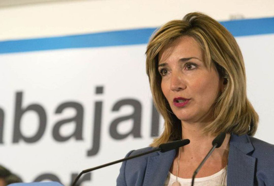 Alicia García, consejera de Familia de la Junta de Castilla y León