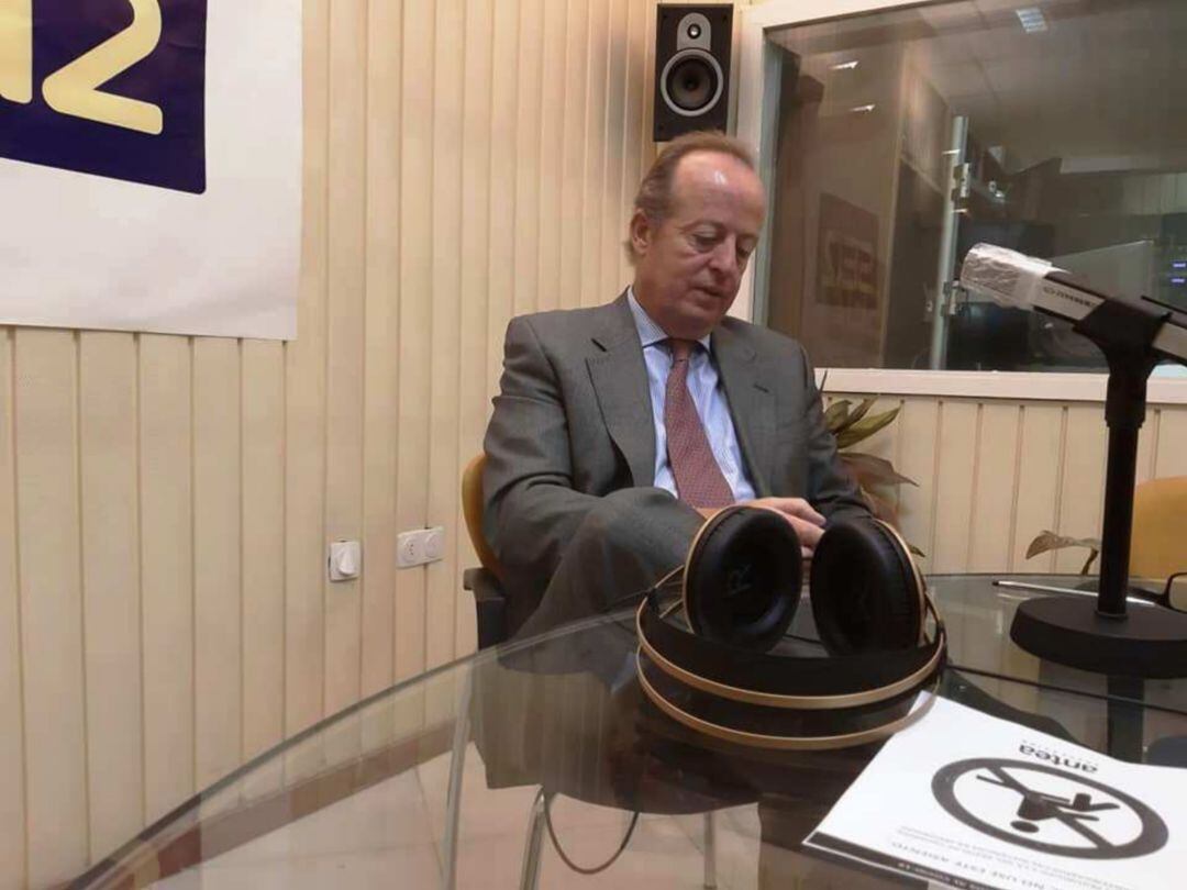 Marcos Camacho, decano del Colegio de Abogados de Jerez