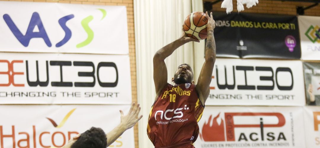 Miguel Young, en un partido de la presente temporada