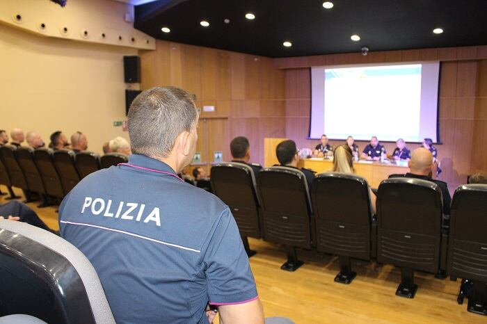 Un momento de la reunión