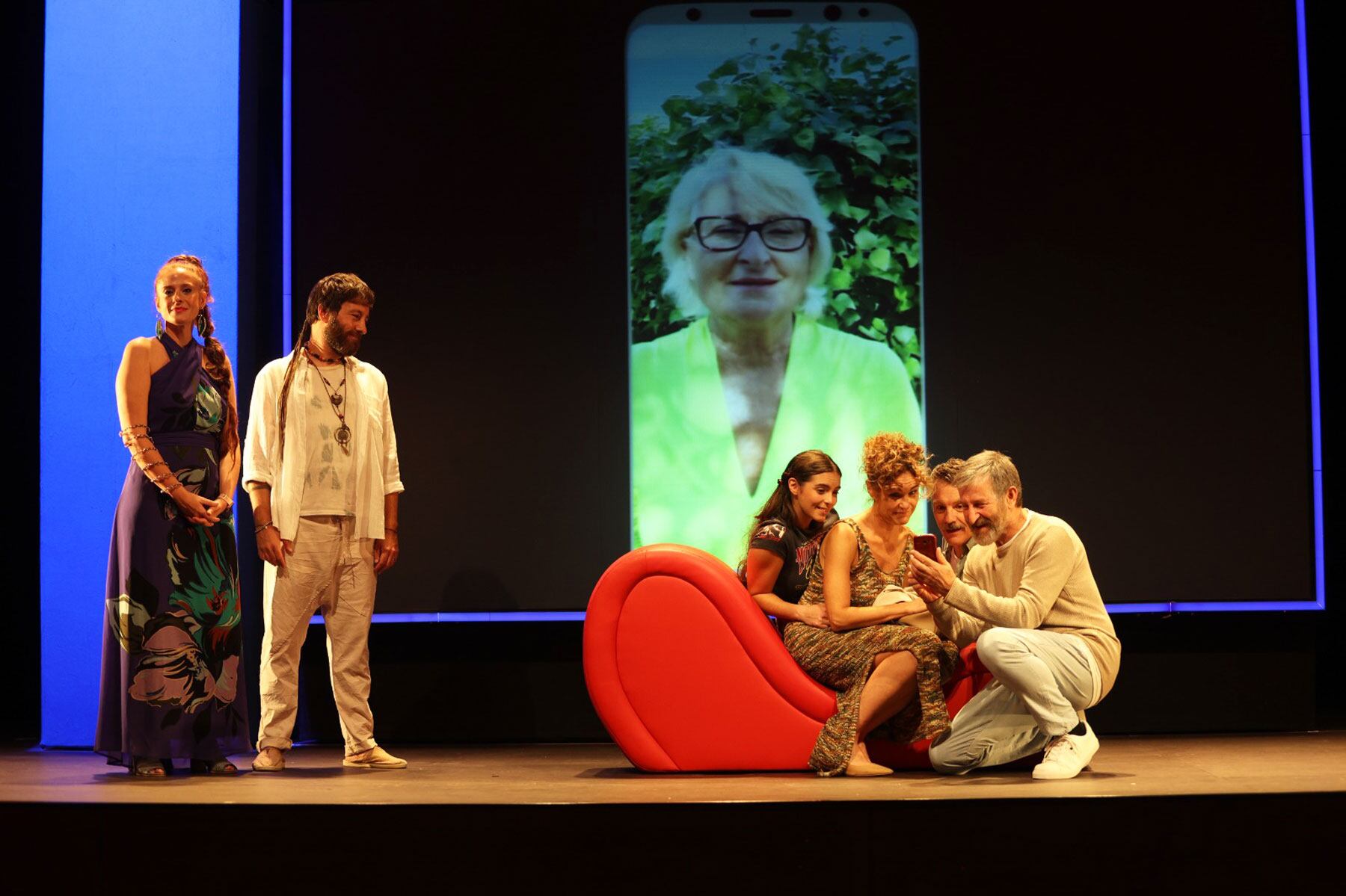 Després d'estrenar-se al Teatre Principal, 'Consciència' es podrà veure al Teatre Calderón