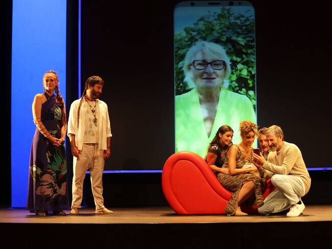 Després d'estrenar-se al Teatre Principal, 'Consciència' es podrà veure al Teatre Calderón