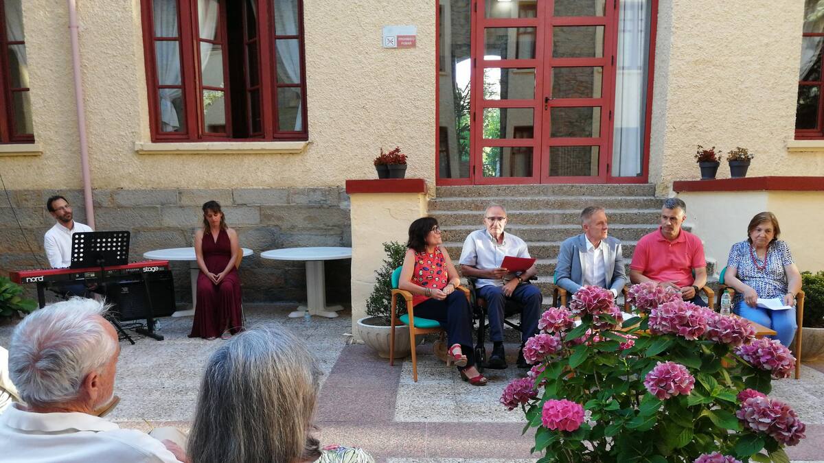 Vicente Lagüens, director de los Cursos de Español de la Universidad de Zaragoza