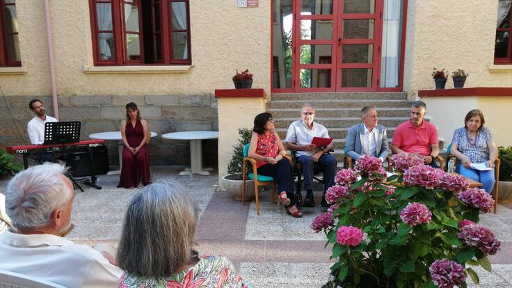 Vicente Lagüens, director de los Cursos de Español de la Universidad de Zaragoza