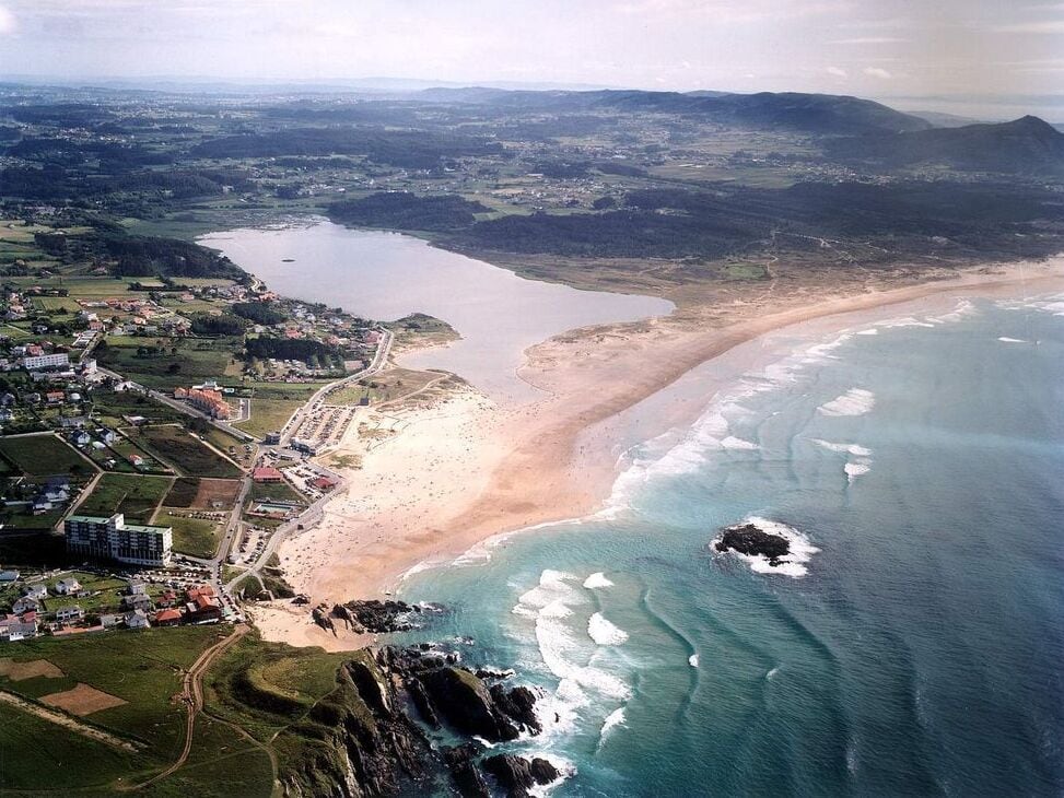 Playa de A Frouxeira, en Valdoviño (foto: Ministerio para la Transición Ecológica)