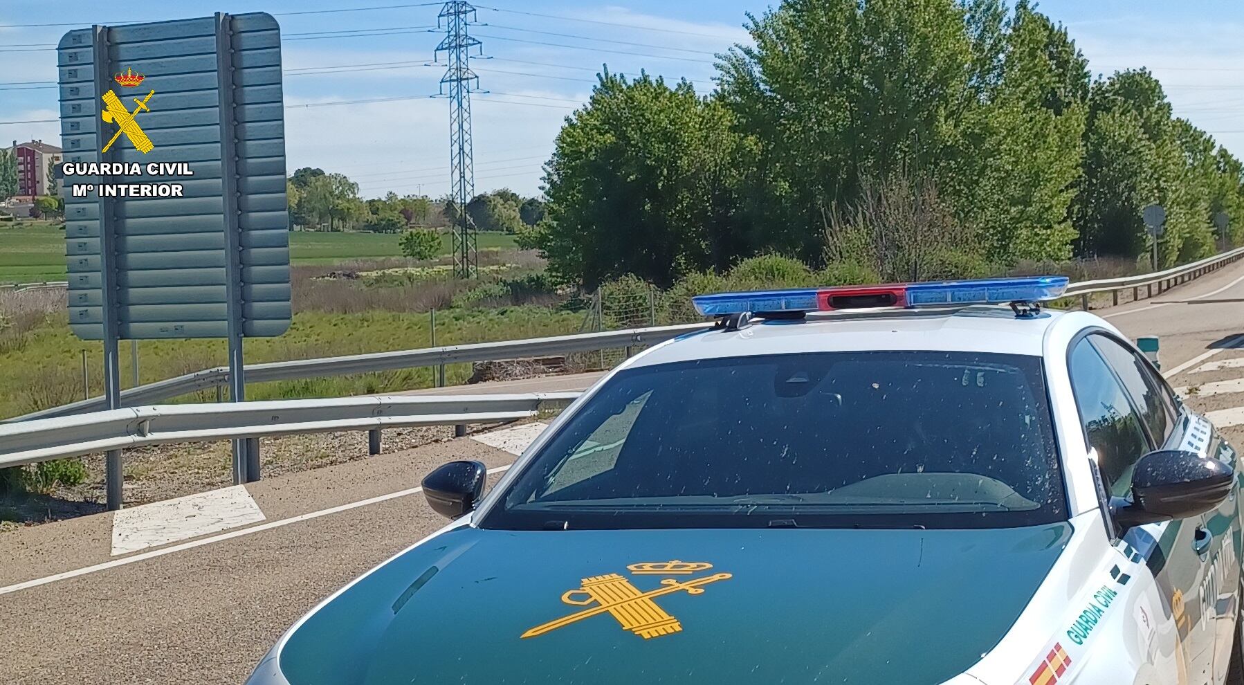 Investigada una persona por desobediencia grave y conducción temeraria