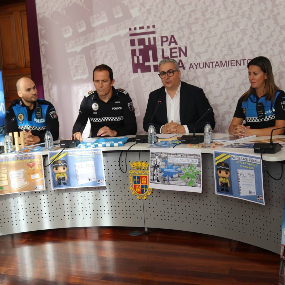 Nace el I Plan Local de Educación Vial y Convivencia de la Policía Local de Palencia
