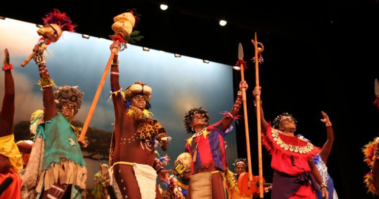 La chirigota No tenemos el Congo para farolillos en su pase de preliminares