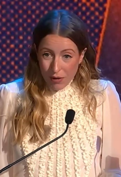 La cineasta Pilar Palomero al Festival de Málaga (@elcineenlaser)