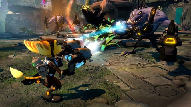 Nuevo Ratchet & Clank: Nexus