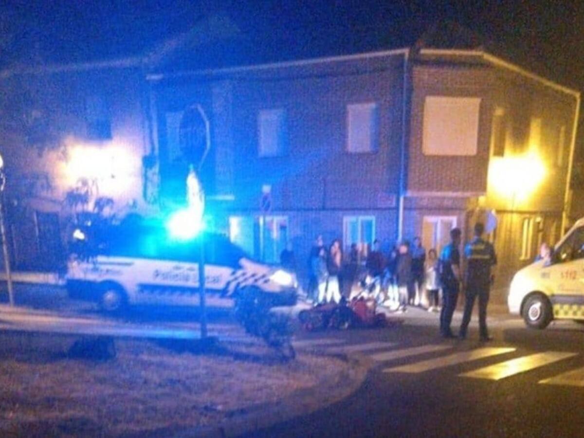 Confirman la detención del conductor que se dio a la fuga tras atropellar a un repartidor de Telepizza en Palencia