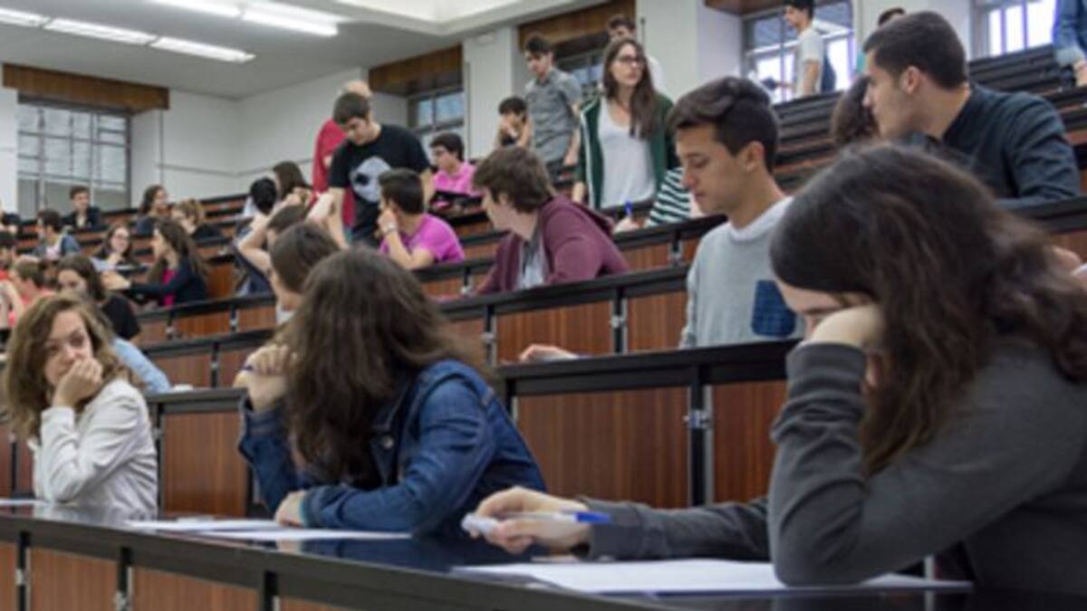 553 alumnos matriculados para la EBAU, en Ávila