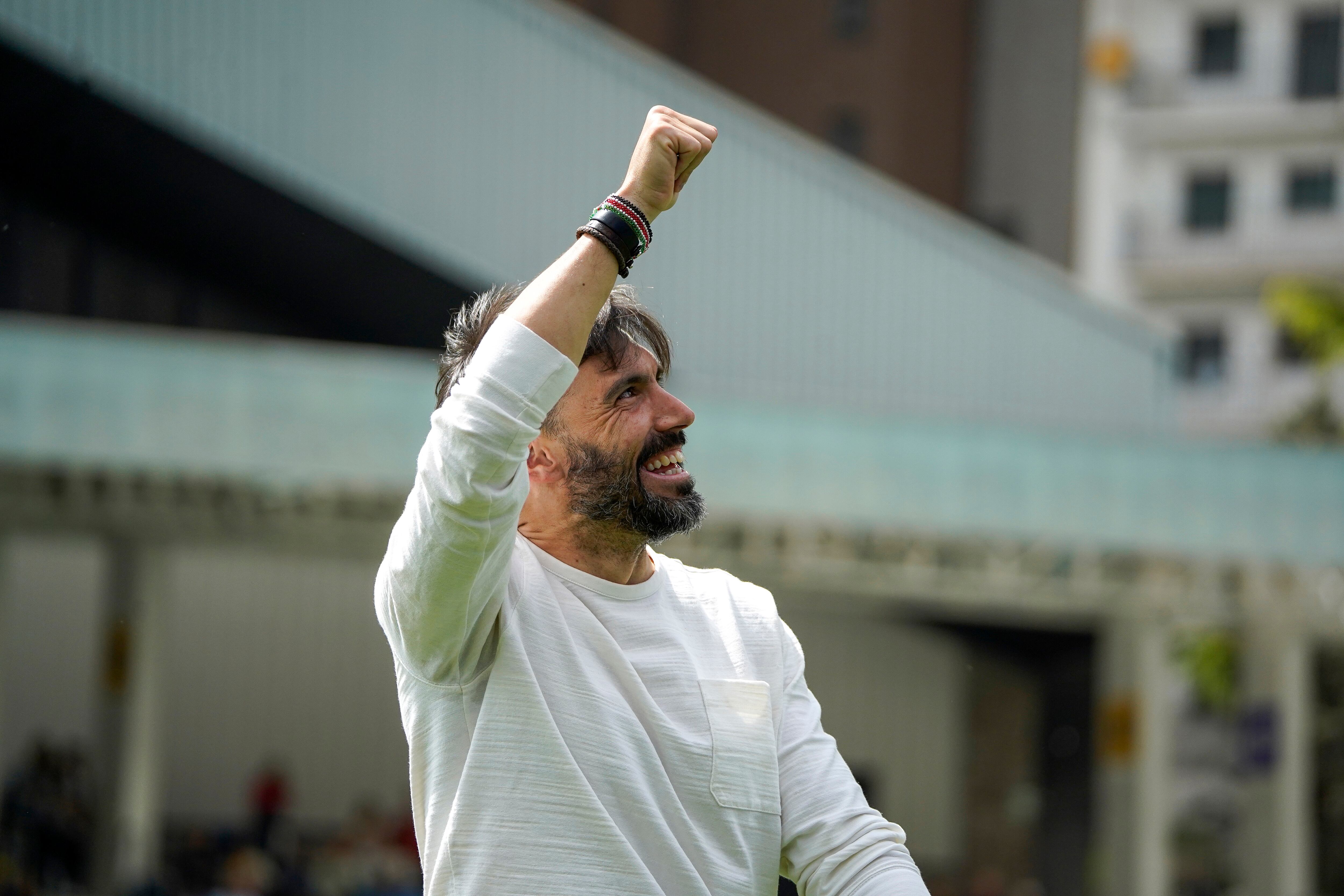 El tècnic Eder Sarabia dirigirà el primer entrenament de la temporada el divendres