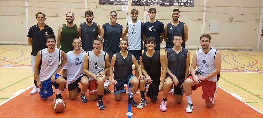 Senior masculino de Nou Basquet Alcoi