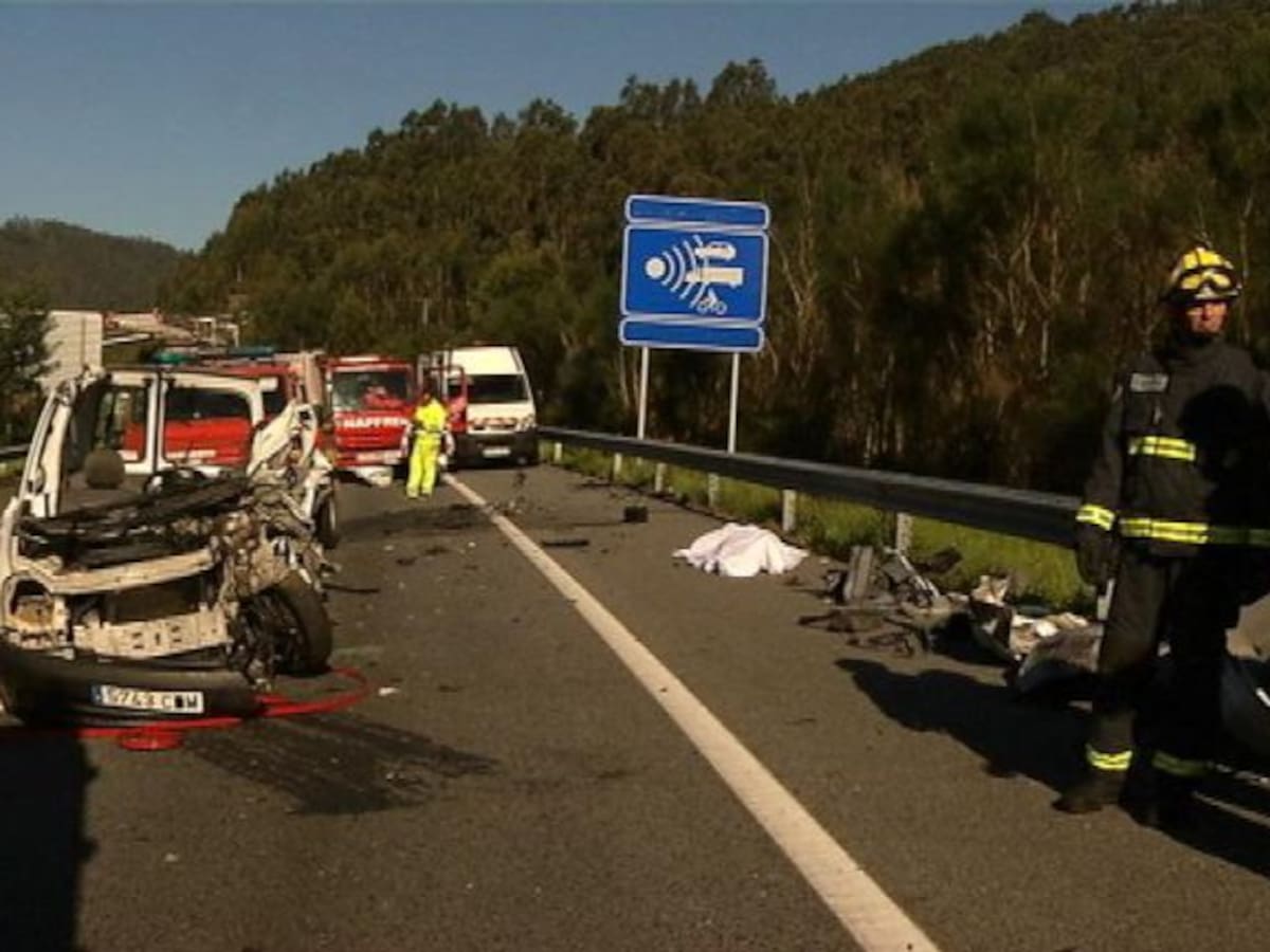 Enésimo accidente mortal en el Corredor de O Morrazo