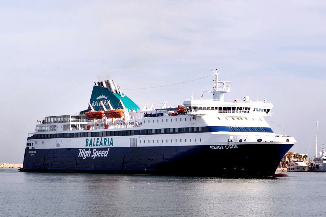 Ferry de Balearia