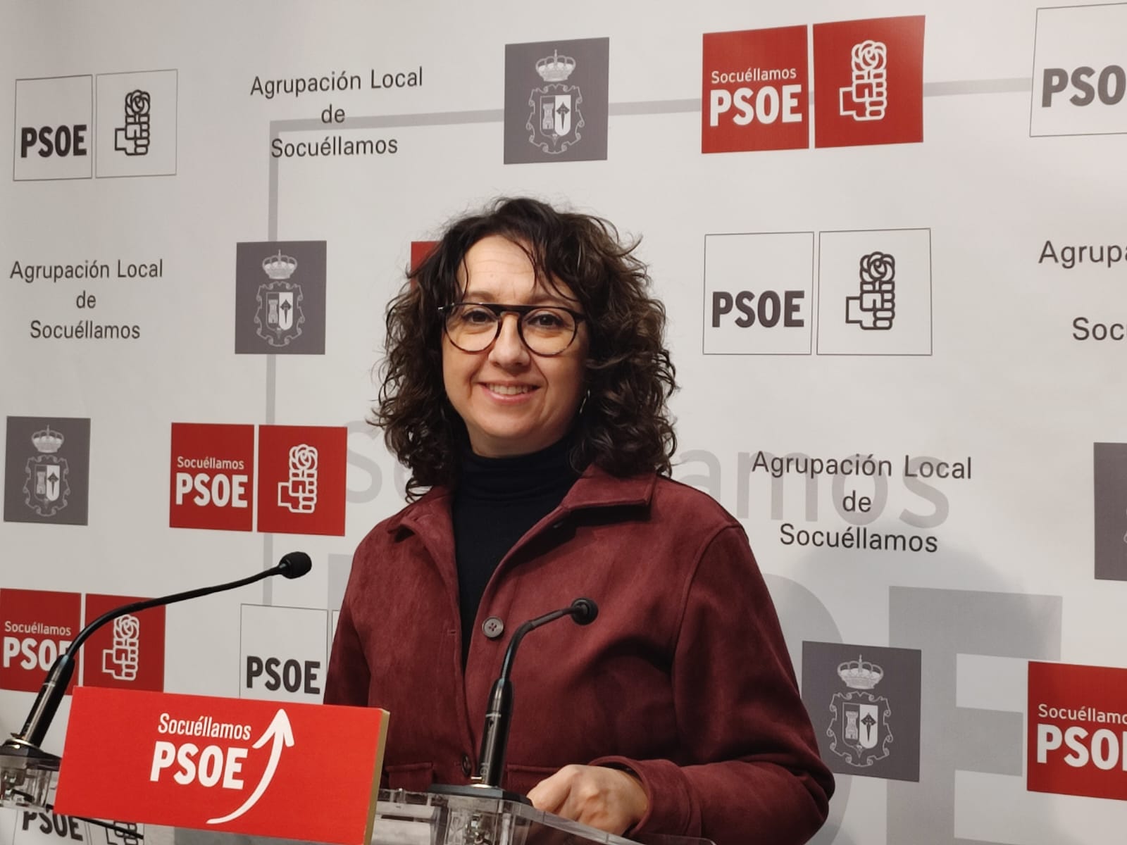 Elena García Zalve, portavoz del grupo municipal socialista en Socuéllamos