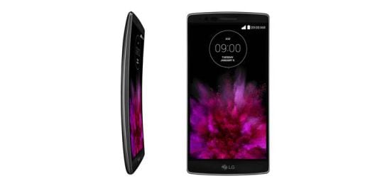 El ‘LG G Flex 2’ tiene la pantalla curva