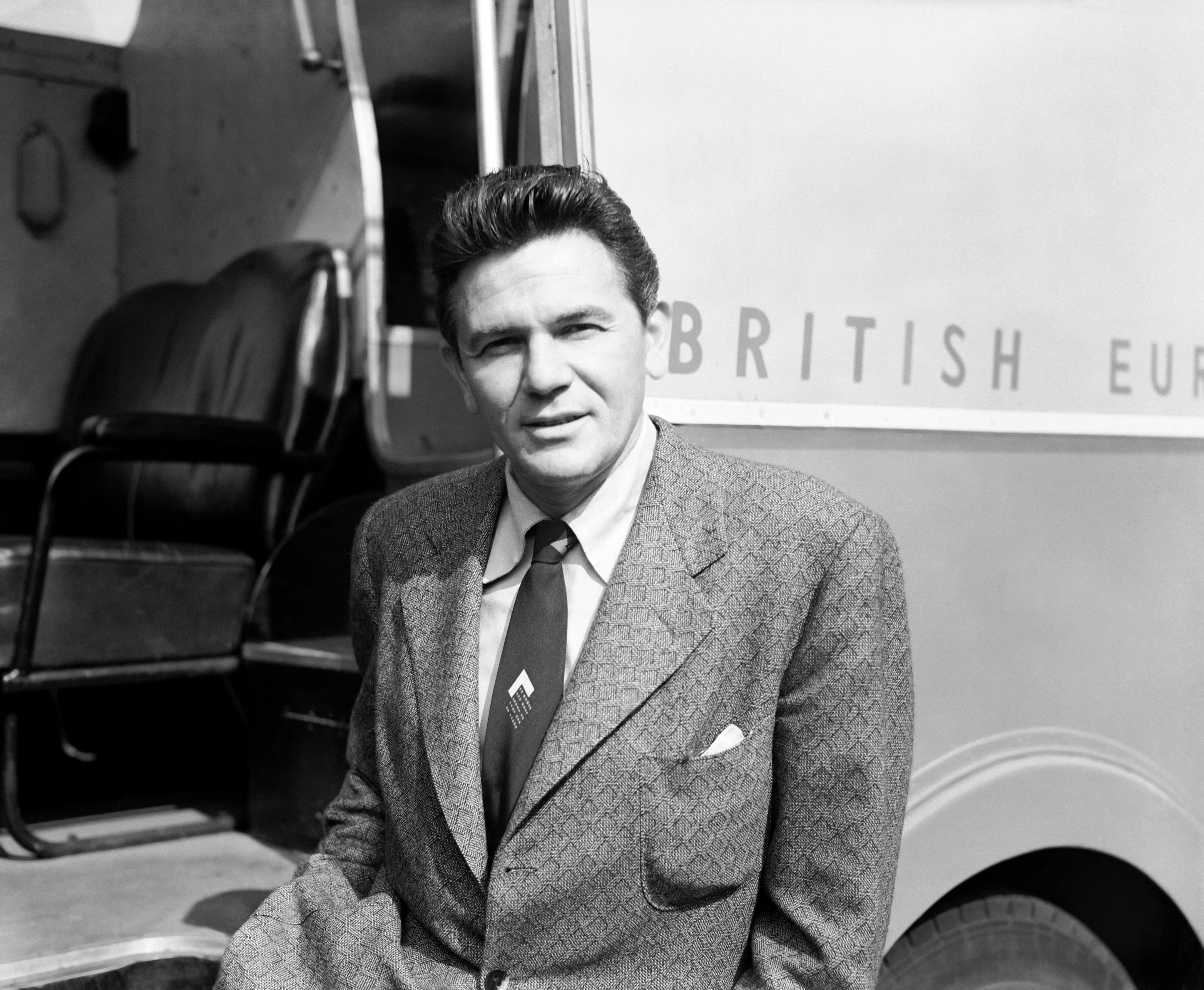 John Garfield en una foto de archivo.