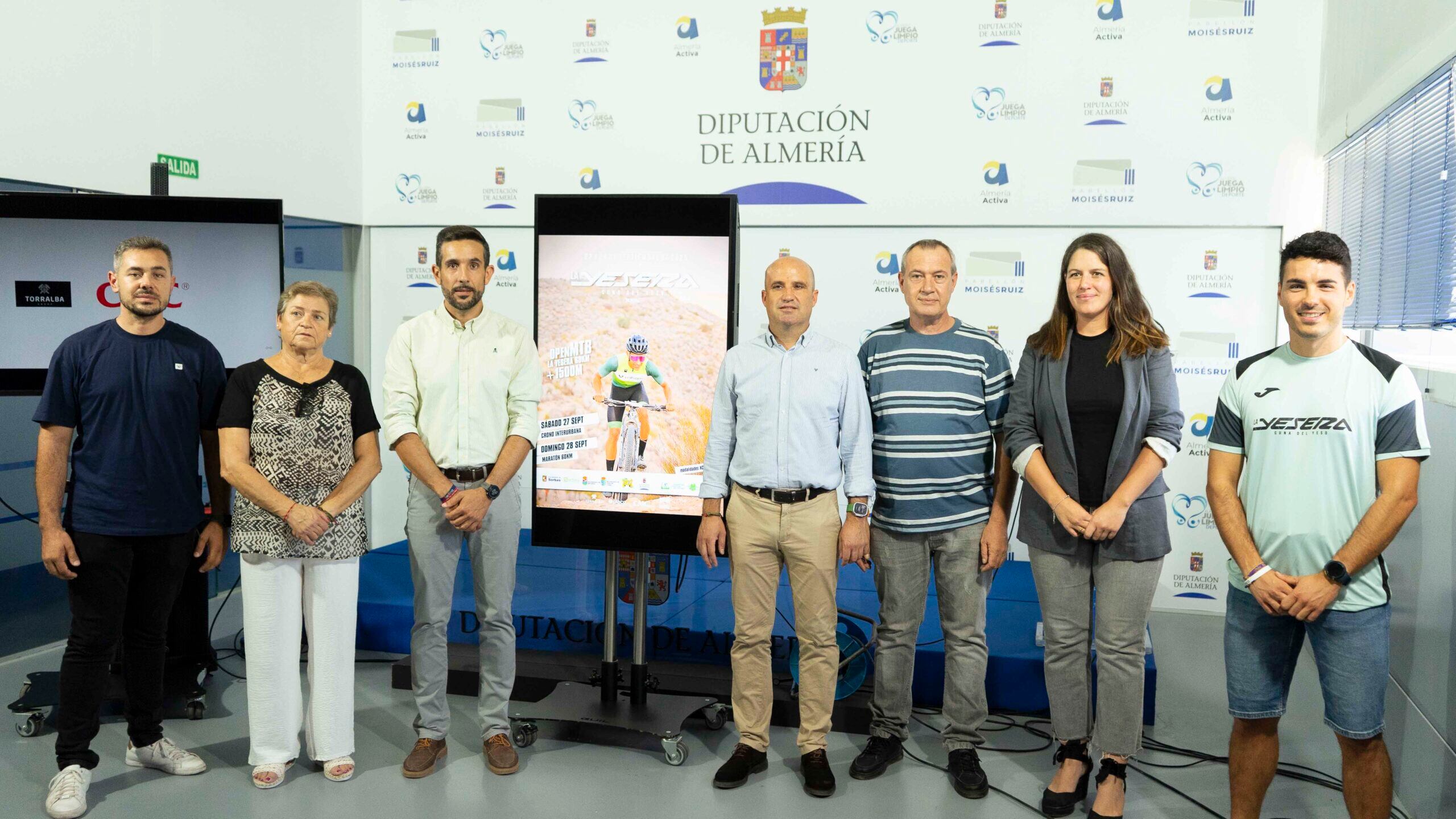 Presentación de la Copa Rider Andalucía 2025.