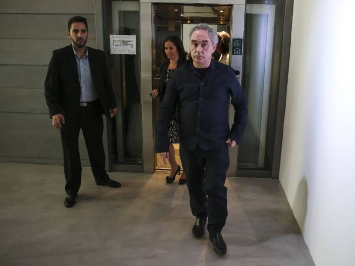 Aturades part de les obres de la Bullifoundation