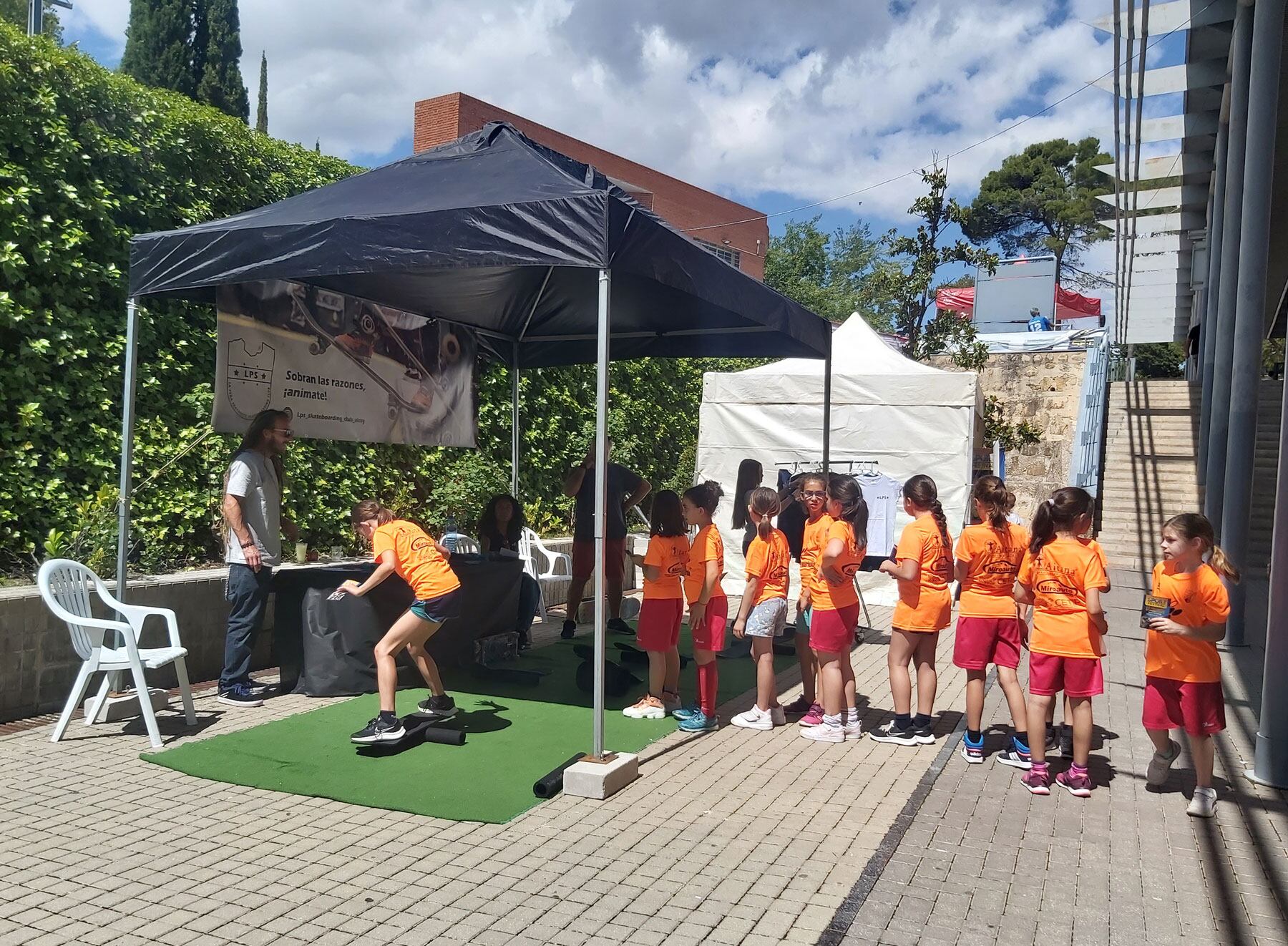 Los más pequeños han sido protagonistas del segundo día del Esport en 3D