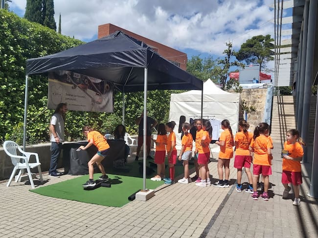 Los más pequeños han sido protagonistas del segundo día del Esport en 3D