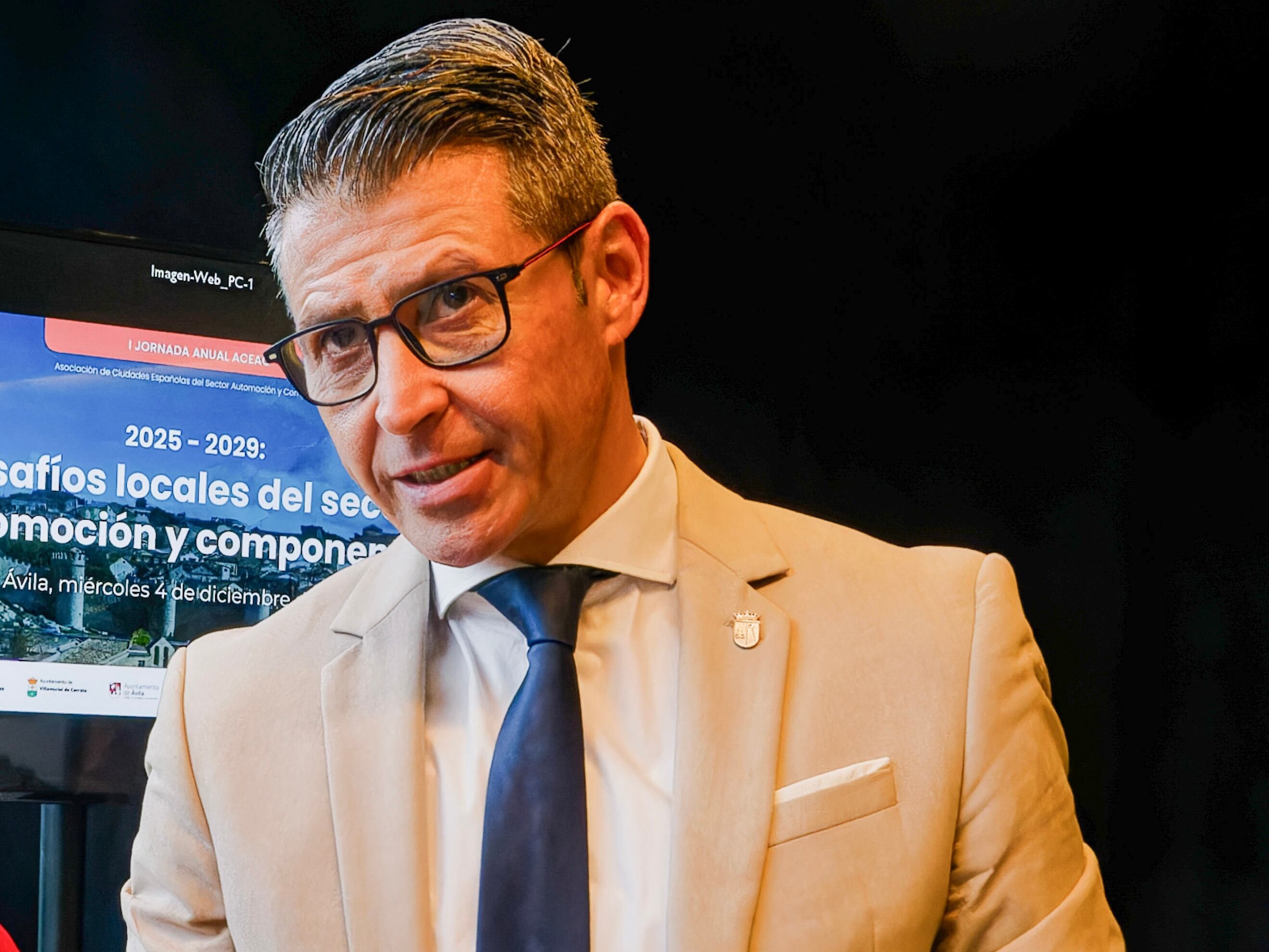 Fotografía de archivo (04/12/2024), del alcalde de Almussafes y vicesecretario del PSPV-PSOE de la provincia de Valencia, Toni González.