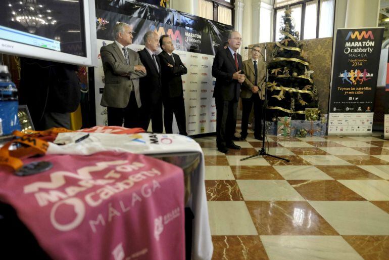 Presentación del maratón Ciudad de Málaga