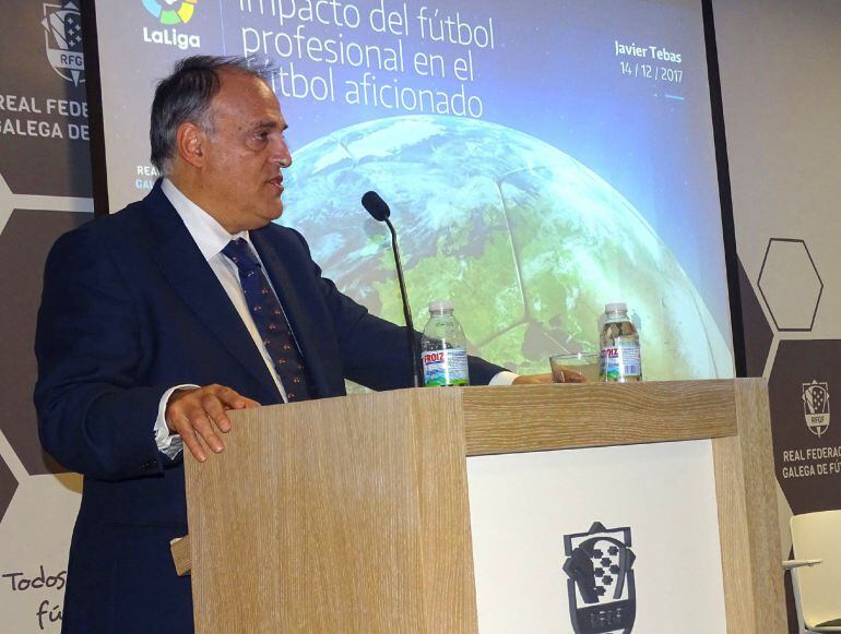 Javier Tebas.