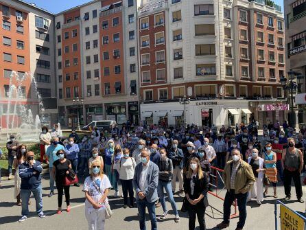 El partido socialista desplegó a representantes en el Senado, la Diputación, alcaldes y concejales