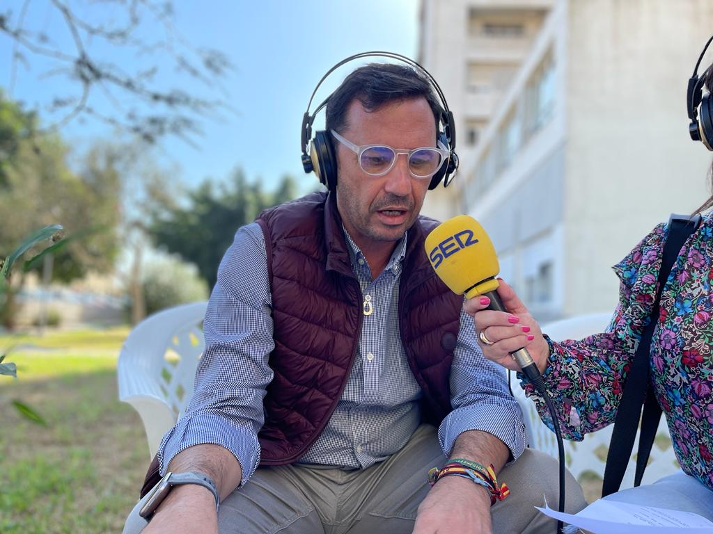 Javier Rodríguez Ros, subdelegado de la Junta de Andalucía en la comarca.