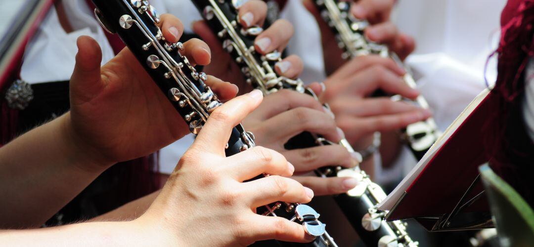La banda de música Maestro Gombau de Getafe ofree varios conciertos durante las fiestas patronales