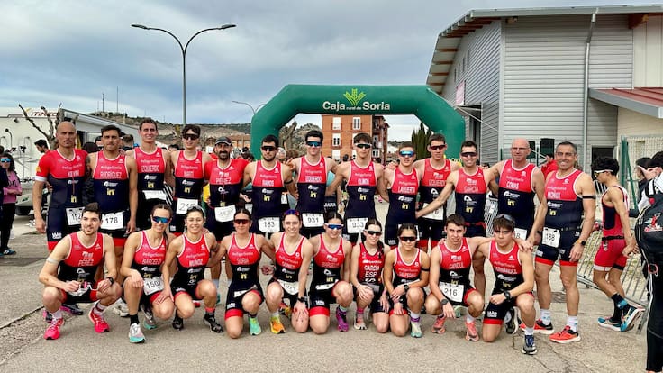 Jaime Izquierdo (Deporama Triatlón Soriano) - El Deporama Triatlón Soriano se cita con la Historia