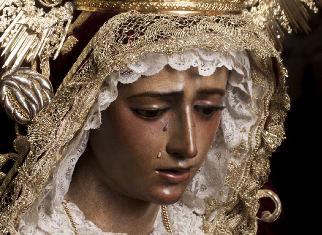 María Santísima de la Amargura se repone este lunes al culto en San Juan de la Palma