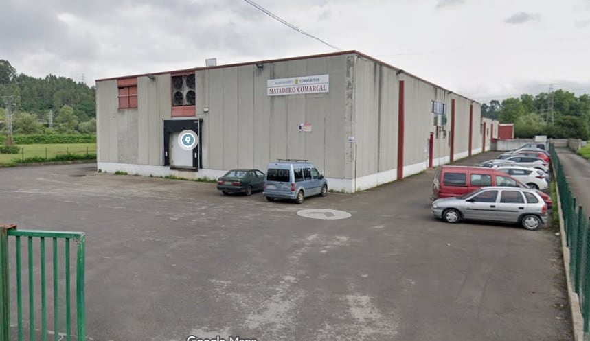 Matadero situado en Barreda.