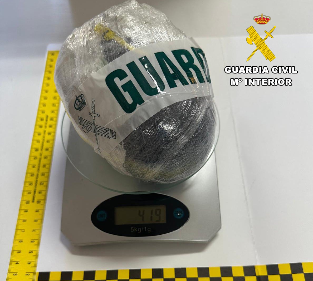 La Guardia Civil ha desarticulado un grupo criminal dedicado al tráfico de drogas en la provincia de Jaén