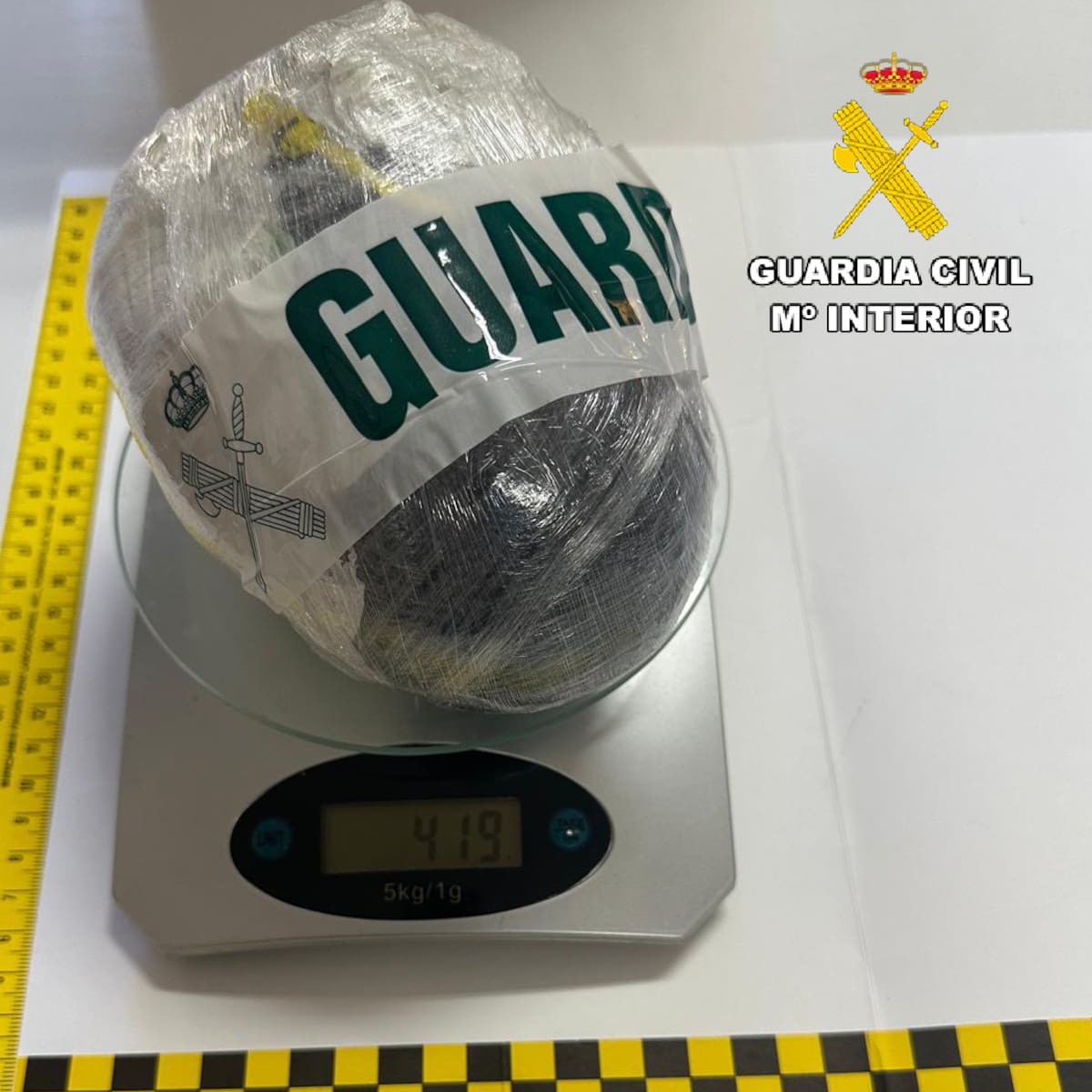 La Guardia Civil desarticula un grupo criminal dedicado al tráfico de drogas en la provincia de Jaén