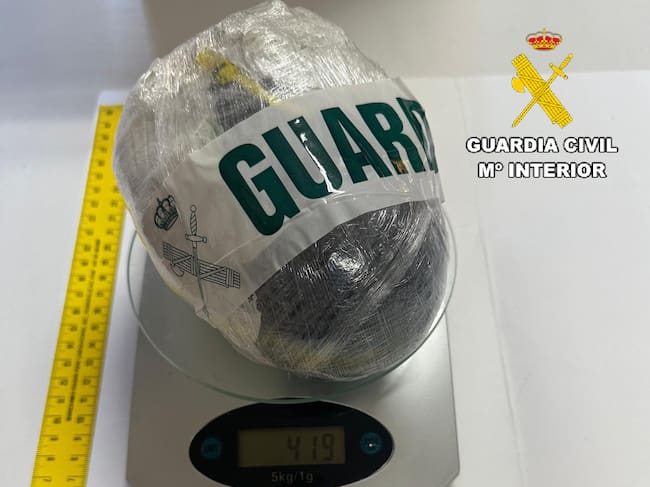 La Guardia Civil ha desarticulado un grupo criminal dedicado al tráfico de drogas en la provincia de Jaén