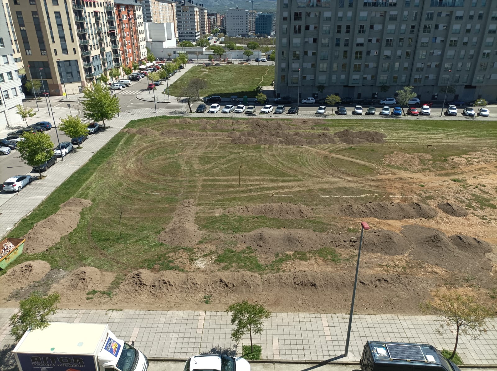 Imagen de la parcela