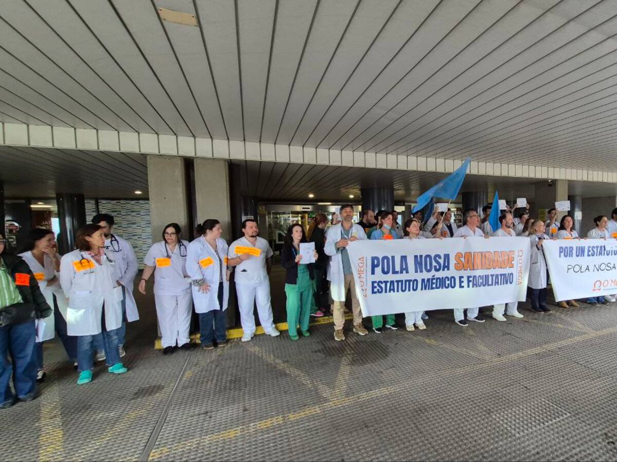 El sindicato médico Simega propone un Estatuto gallego como posible atajo a la huelga de médicos
