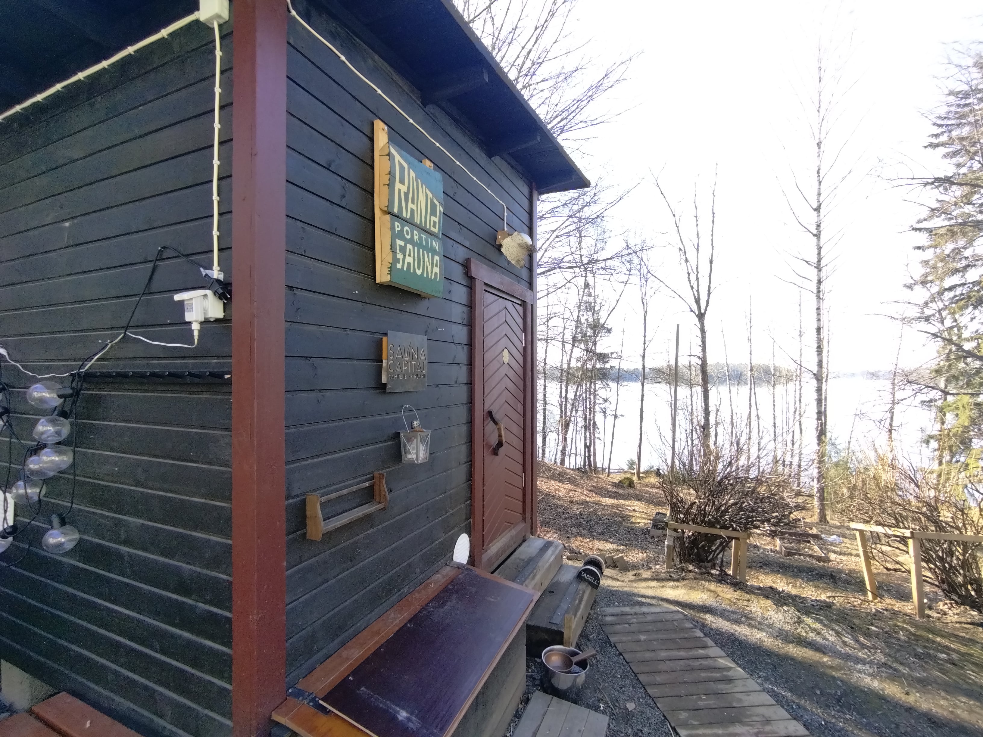 Tampere (Finlandia) es considerada la capital mundial de la sauna