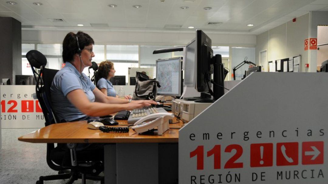 Centro de Control del 112