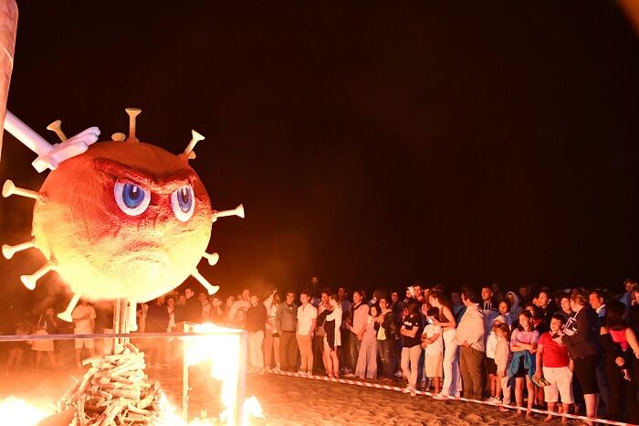 Noche de San Juan en San Roque