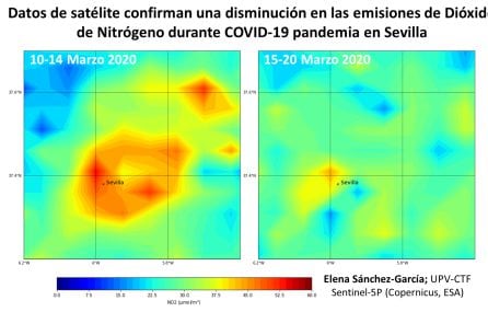 Investigación de la Universitat Politècnica de València sobre la contaminación atmosférica en las diez principales ciudades de España