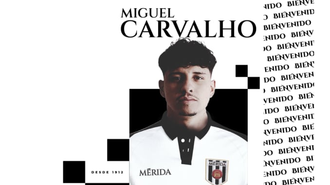 Miguel Carvalho, AD Mérida