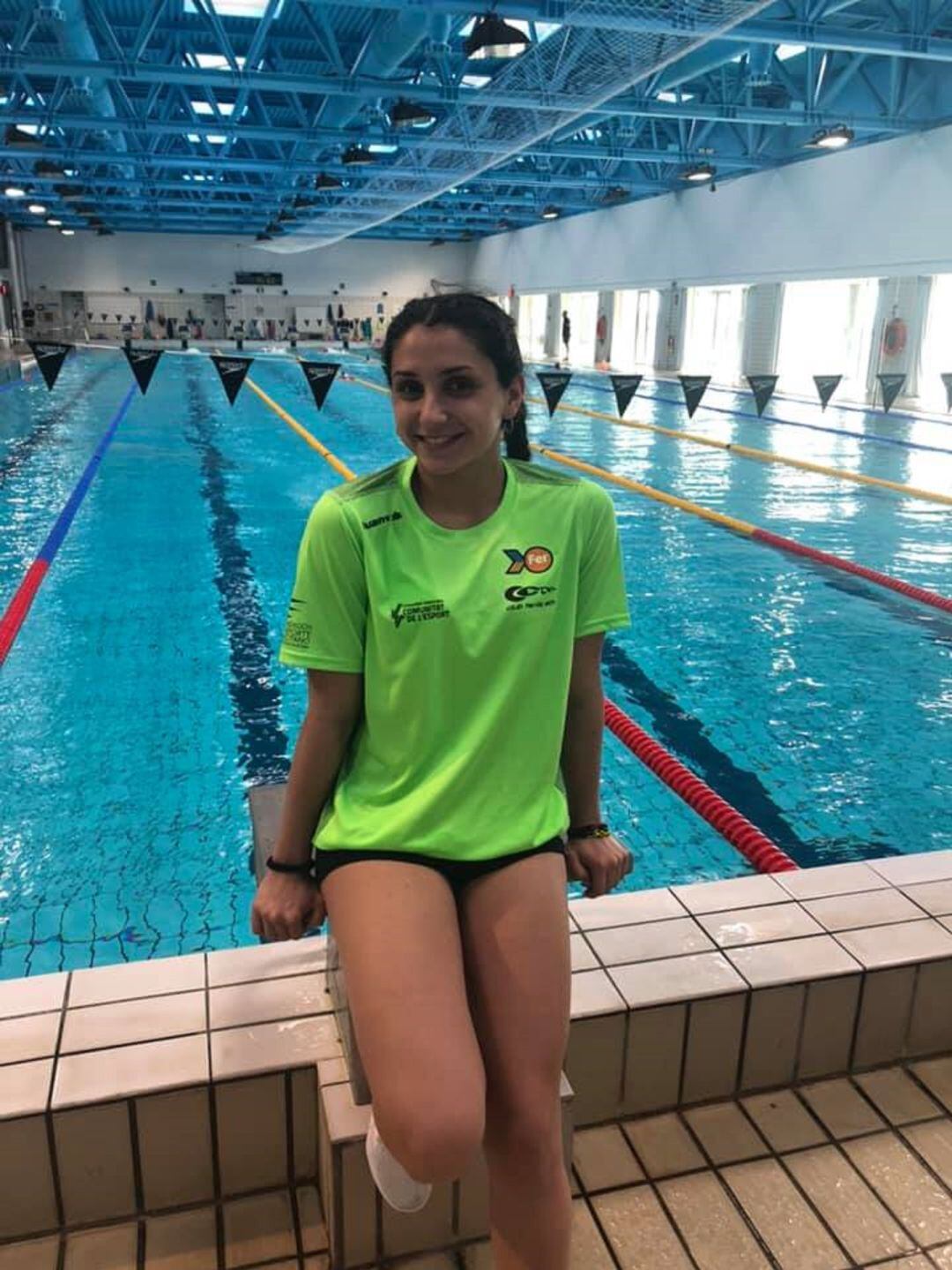 Alba Herrero disfrutará de las aguas abiertas en Portugal