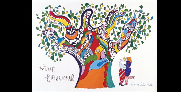 Niki de Saint Phalle. Long Live Love (Vive l&#039;Amour), 1990