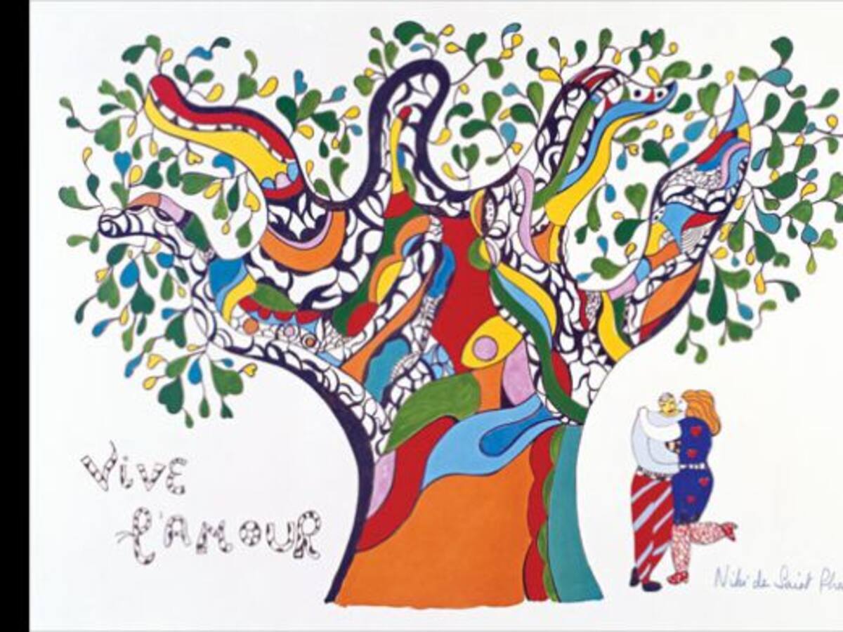 El poder de lo femenino: Niki de Saint Phalle