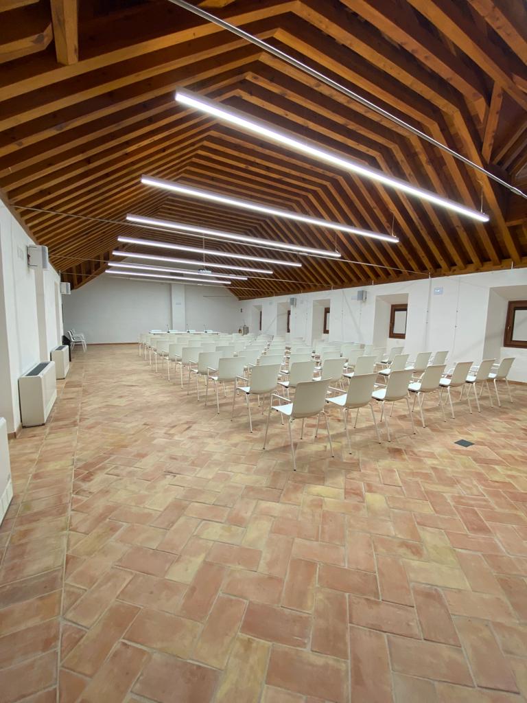 Auditorio de la biblioteca Jorge Guillén